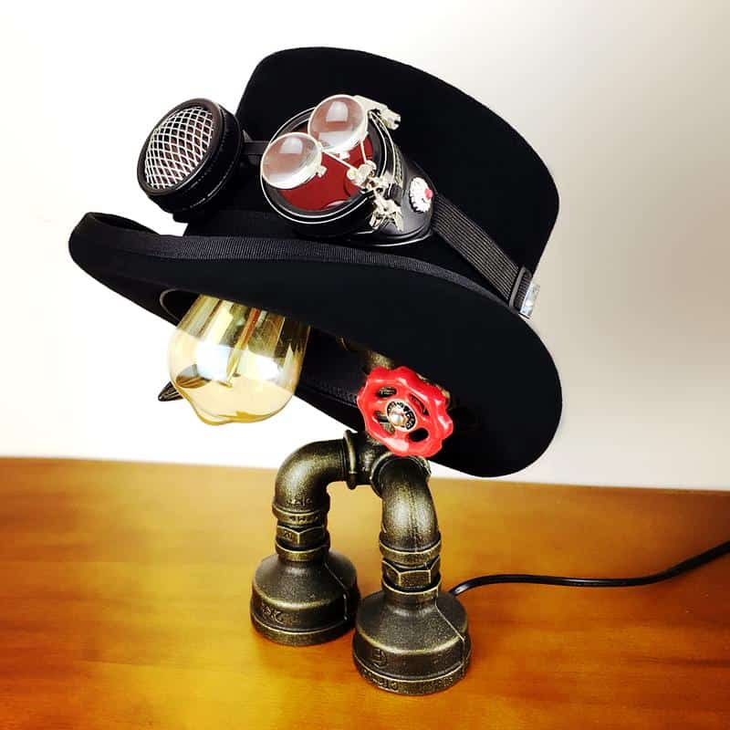 chapeau haut de forme steampunk homme 5