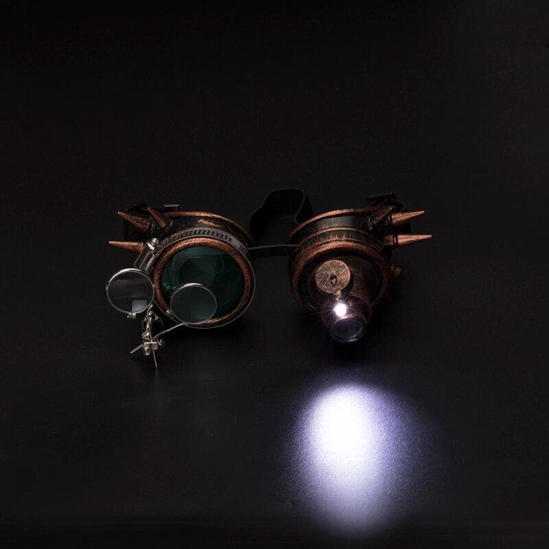 lunettes goggles steampunk 3